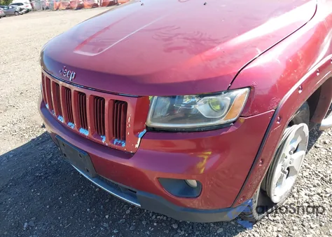 2013 Jeep Grand Cherokee Laredo from USA, damaged, VIN 1C4RJFAG5DC648070
